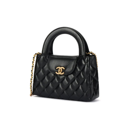 CHANEL Kelly Shoulder Cross Bag Mini Women's 7.4x2.7x5 in