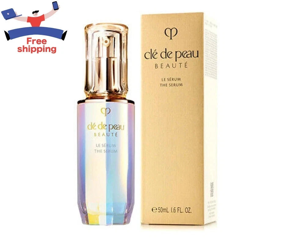 Cle de Peau Beaute Le Serum The Serum Full Size 50mL / 1.6 Oz