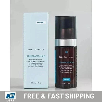 SkinCeuticals Resveratrol BE Night Serum 1oz 30ml