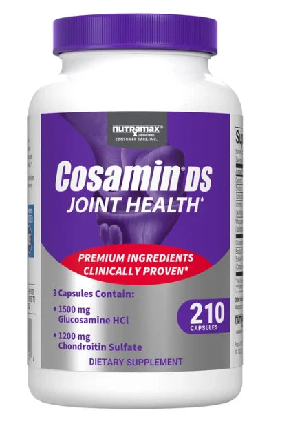 Cosamin DS for Joint Health, 210 Capsules