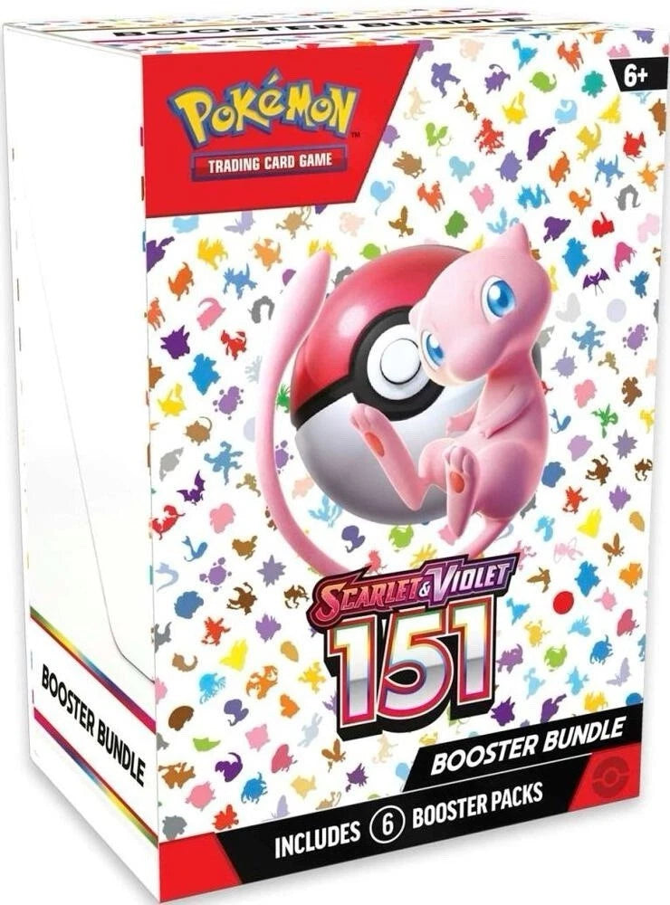 Pokémon TCG: Scarlet & Violet-151 Booster Bundle (6 Packs)