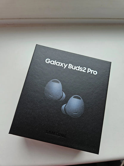 galaxy buds pro 2, brand new unopened box. Grey