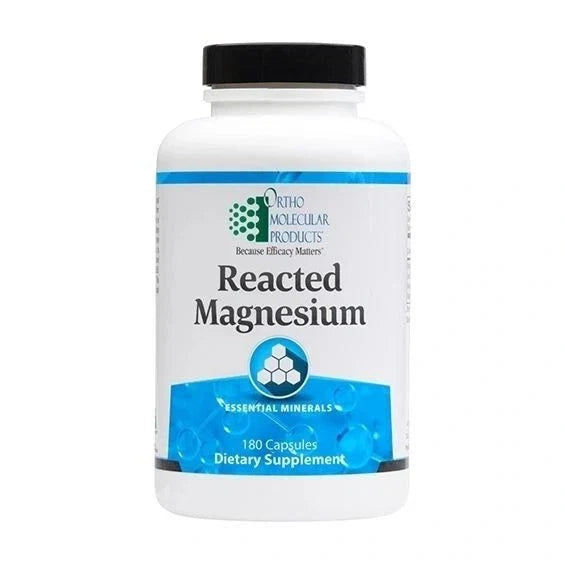 Magnesium Supplement for Muscle Function, Relaxation & Nervous System Support | Highly Bioavailable Mineral Capsules (180 Count)